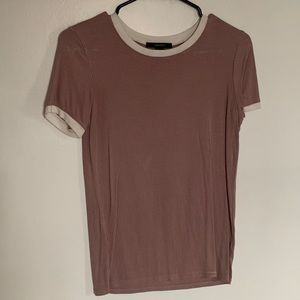 Pink ringer tshirt